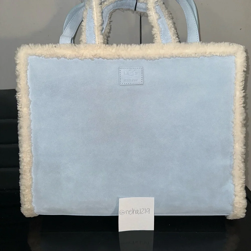 UGG x TELFAR Medium Shopper - Blue - Picture 2 of 7
